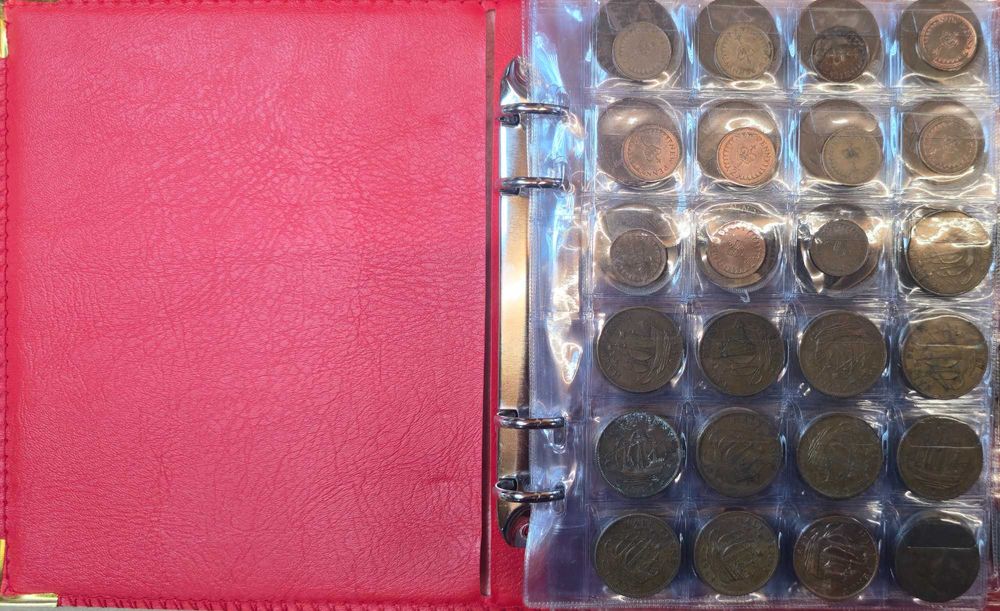 монети Великобритания 223 бр