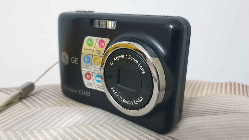 фотоапарат GE C 1433 14.1 МРх