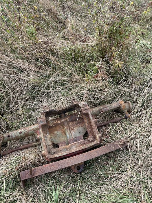 Punte fata tractor Carraro