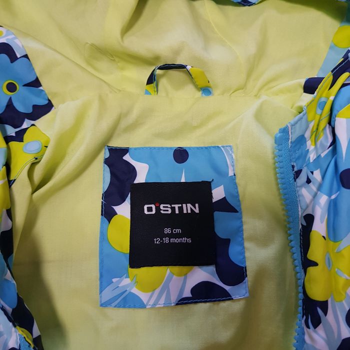 Ветровка Ostin на девочку