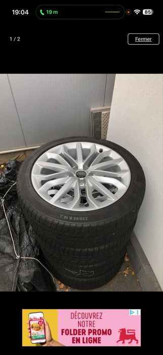 Jante originale audi a6 in stare perfecta