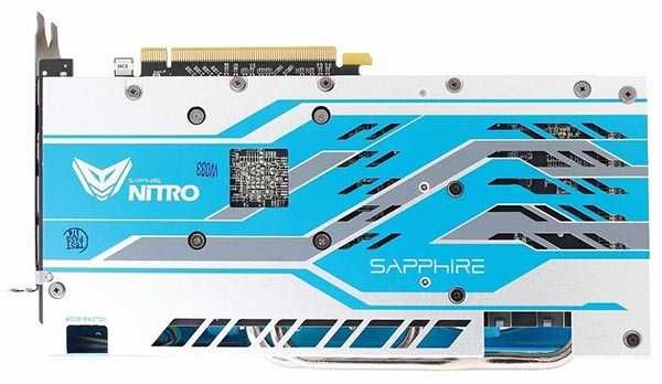 (original) NITRO Sapphire RX 580 8gb/256bit