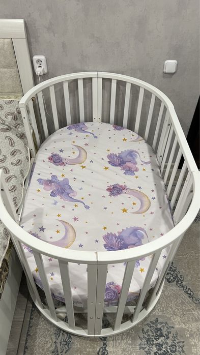 Детская кровать-трансфорер