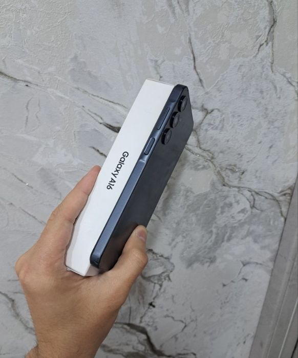 Samsung Galaxy A16 память 6/128gb коробка документ бор