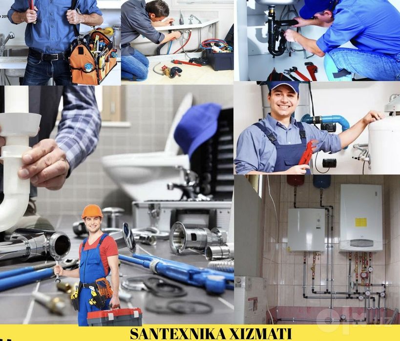 Santexnik xizmati 24/7 Toshkent shahar boʻylab