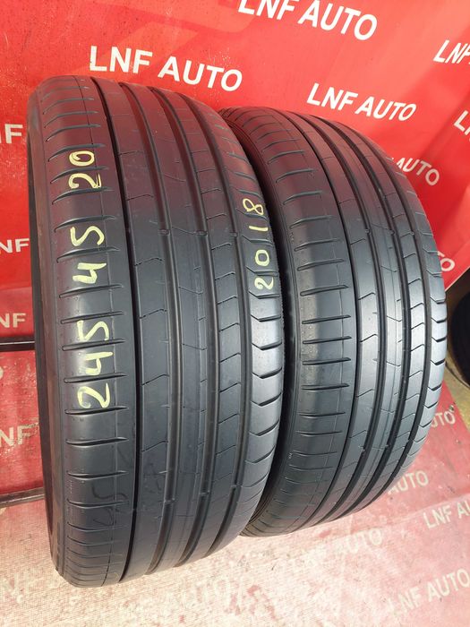 Anvelope de VARA - 245/45/20 - PIRELLI - 7.5 MM - DOT 2018 !