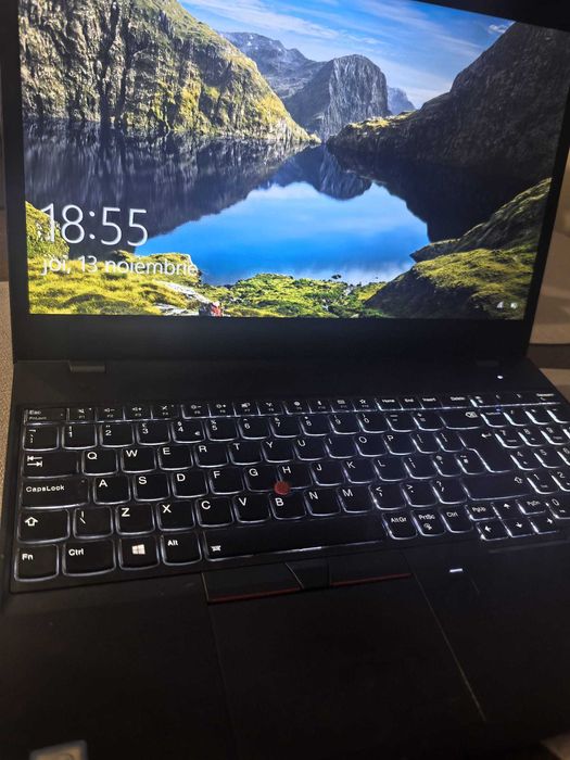Lenovo ThinkPad T580 I5 15.6 ips 8gb RAM 2 BATERII SENZOR AMPRENTA