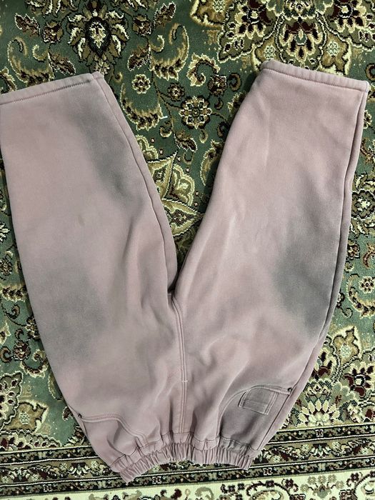 Брюки розовые для девочек 4-5 год