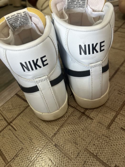 Nike Blazer '77 High White 39