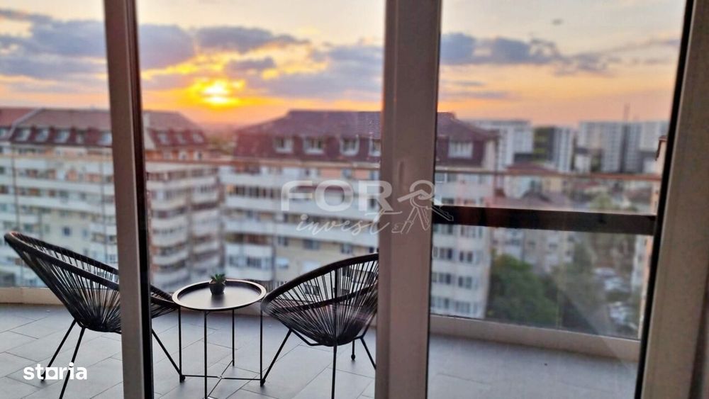 Apartament lux 3 camere de inchiriat in Luceafarul