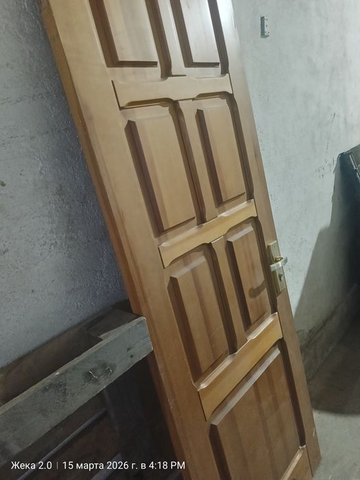 Деревянные двери