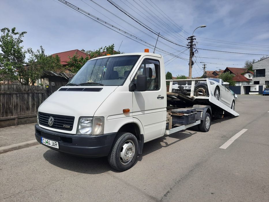 Auto Platforma LT 46  platou hidraulic 2.5 TDI  Unic propietar