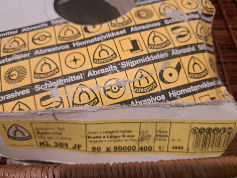 Rola abraziva K 400
