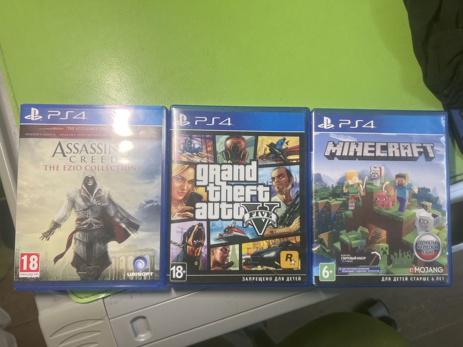 продам игры на ps4