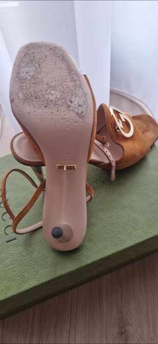 Sandale dama Gucci originale