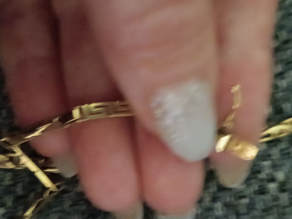 Colier dama aur 14 k cu delfinii făcut la comandă