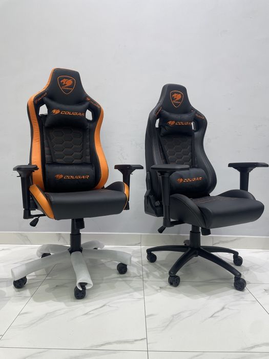 Компьютерное игровое геймерское кресло Cougar outrider S