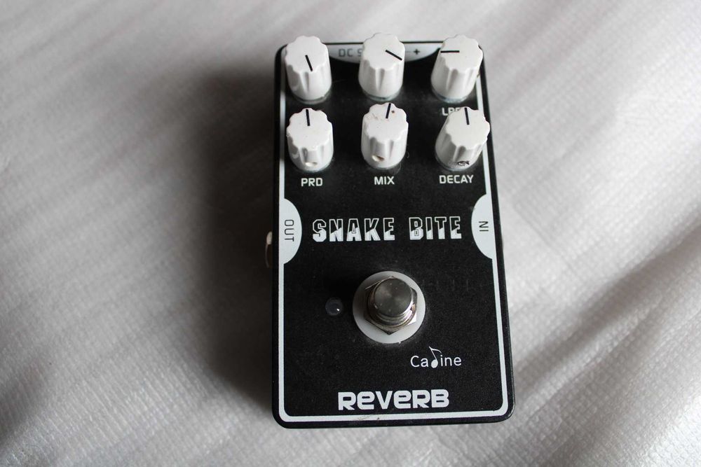 Reverb Педал ЖЕСТОК с Много Настройки - УБИЙСТВЕН  Reverb - НОВ