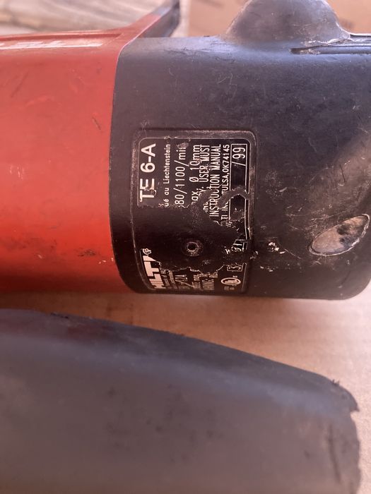 Rotopercutor Hilti TE 6-A Doar Corp