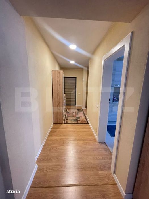 Apartament 2 camere, 70 mp, prima inchiriere, parcare, terasa, Borhanc