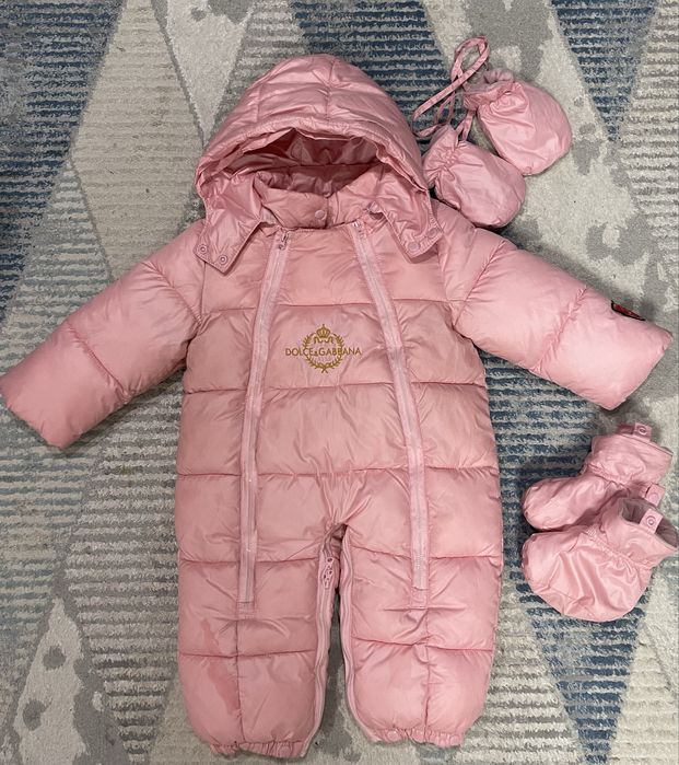 Зимний комбинезон