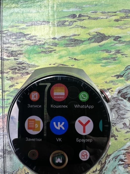 Huawei watch 4 pro SILVER EDITION