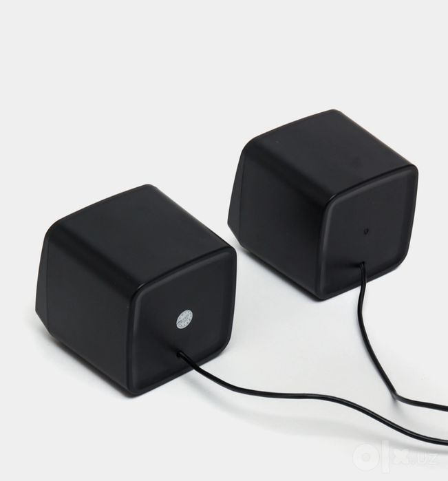 Колонки мини с RGB подсветкой, для компьютеров, смартфонов и ноутбуков