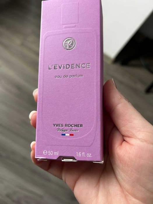 Apa de parfum Yves Rocher L'Evidence 50 ml, sigilat