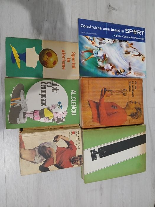 6 carti despe Fotbal