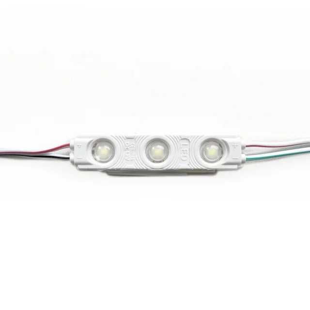 Светодиоды 12в модули по 3 штуки