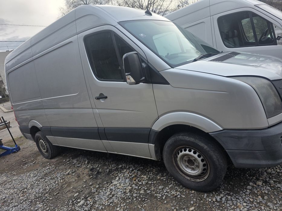На части VW Crafter 2.0 TDI (143 к.с.) 2013 г. – Фолксваген Крафтер