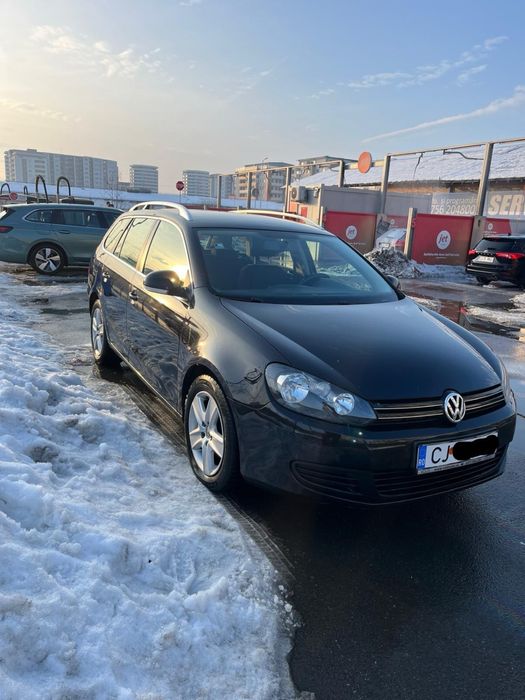 Volkswagen Golf VI Variant(combi), an 2010, motor 1.6 TDI, 105 CP
