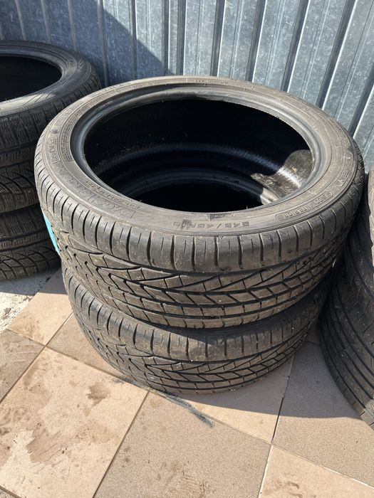 Anvelope Vară Goodyear 245/45 R19 – Stare Foarte Bună