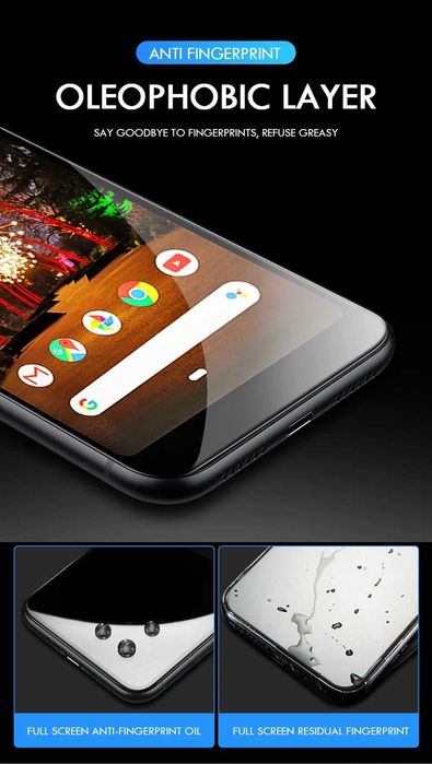 Folie sticla Set 2 buc Google Pixel 8, 9H, FullGlue, FullCove