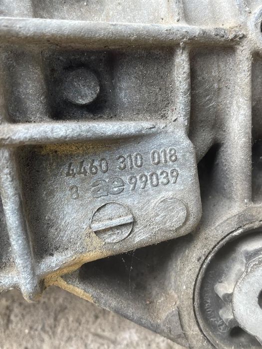Diferential Spate Audi Q7 4Lb 2006 - 2016 Tdi Quattro Bug 4460310019
