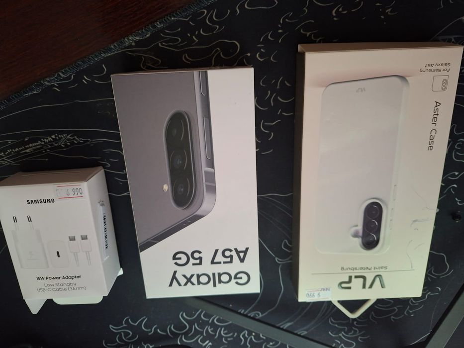SAMSUNG A57 5G 254gb 8gb ram