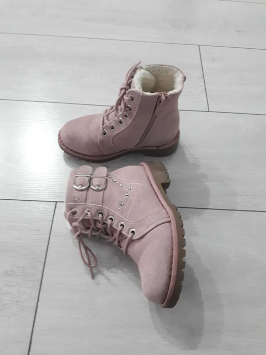 Cizme / Gheta roz pudrat, Nelli Blu, 27