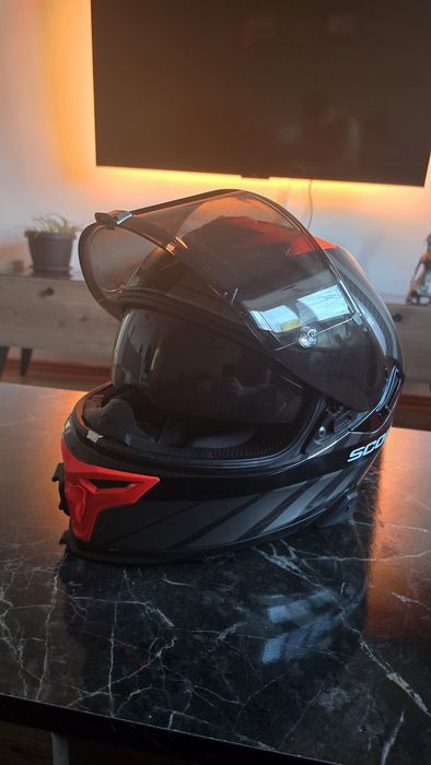 Casca Scorpion Exo520 + intercom Exo-Com