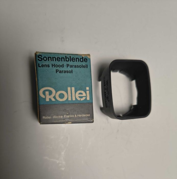 Parasolar original Rollei-Lens Hood pentru aparate foto Rollei 35 mm