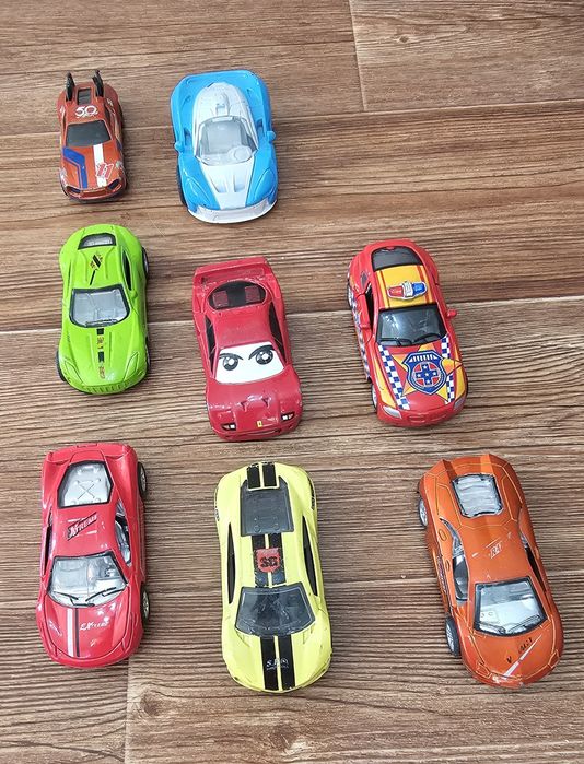 Огромный Набор Литых Машинок