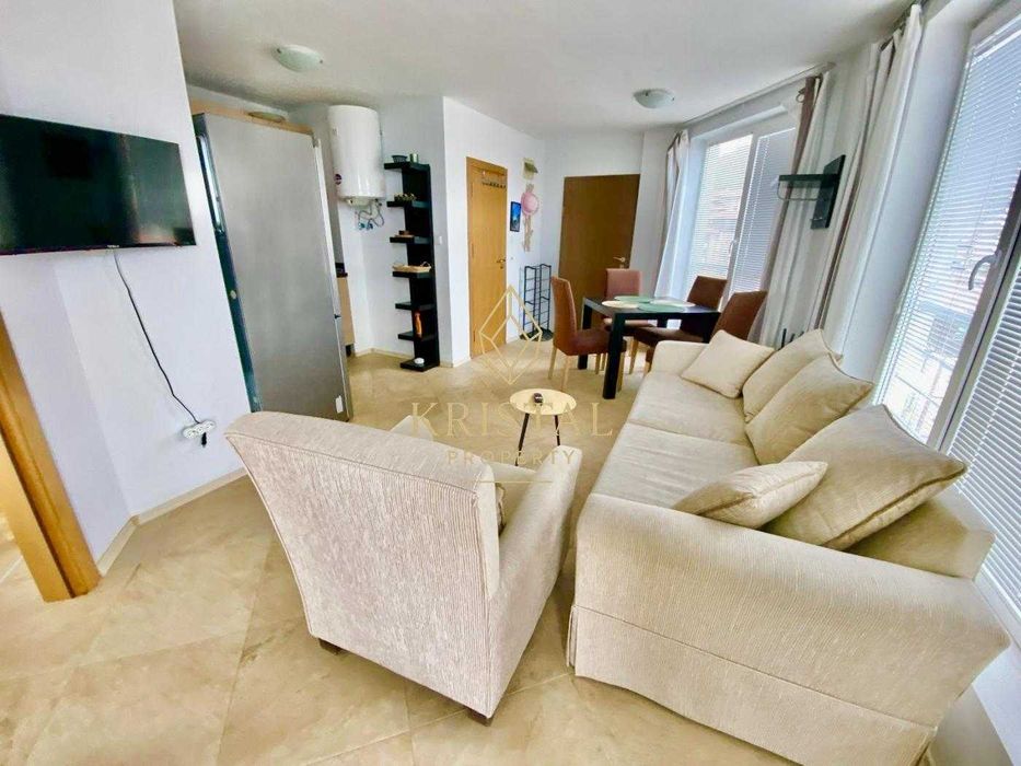 Продава се Двустаен апартамент в Свети Влас - 56 кв.м за 1536 €/кв.м - Снимка #2