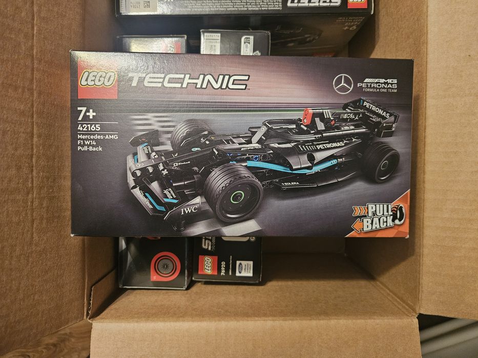 Lego Technic 42165 - Mercedes-AMG F1 W14 Pull-Back