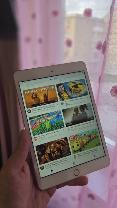 Ipad 3 mini roze