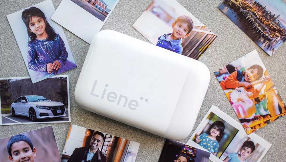 Imprimantă foto Liene Pearl K100 2x3 inch+50 hârtie zink,sigilat