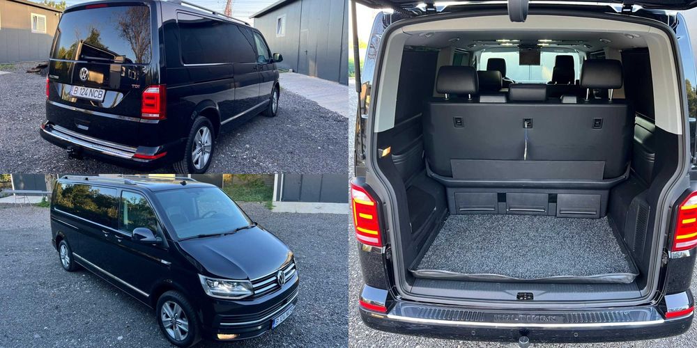VOLKSWAGEN Multivan 2018 — imagine 3