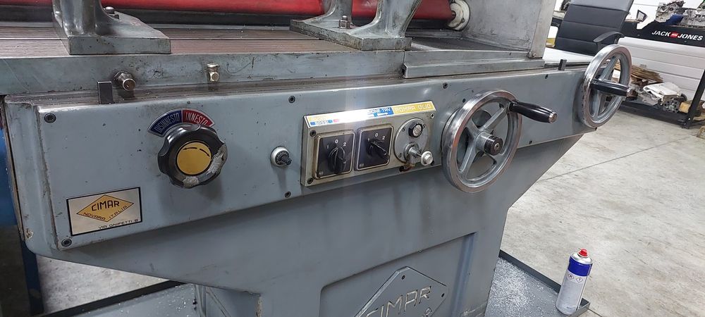 Masina rectificat/planat chiulasa