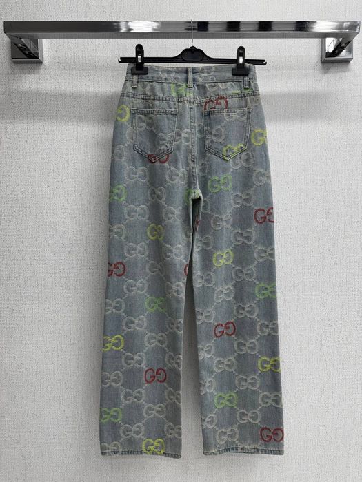 Blugi dama Gucci largi