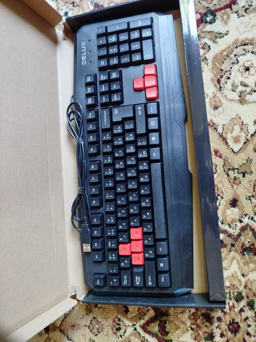 Продается компьютерный сет. Компьютер мощный