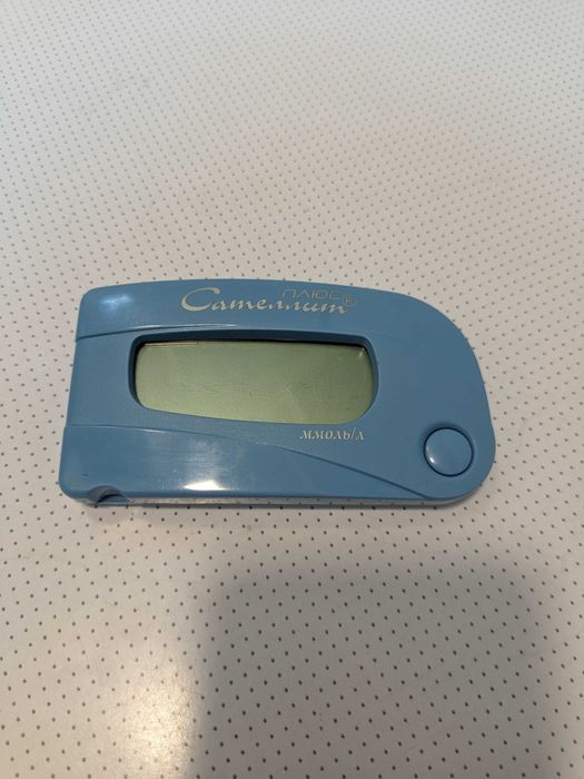 Глюкометр Сателлит Плюс. Измеритель глюкозы.