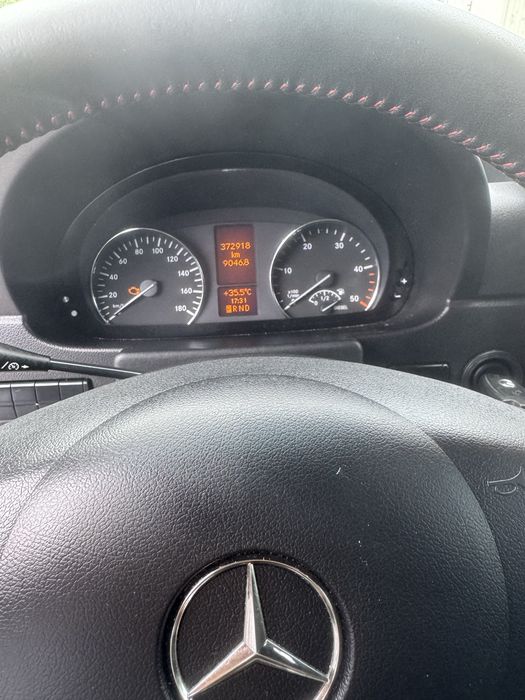 Vand autoutilitara  N1  Mercedes-benz sprinter